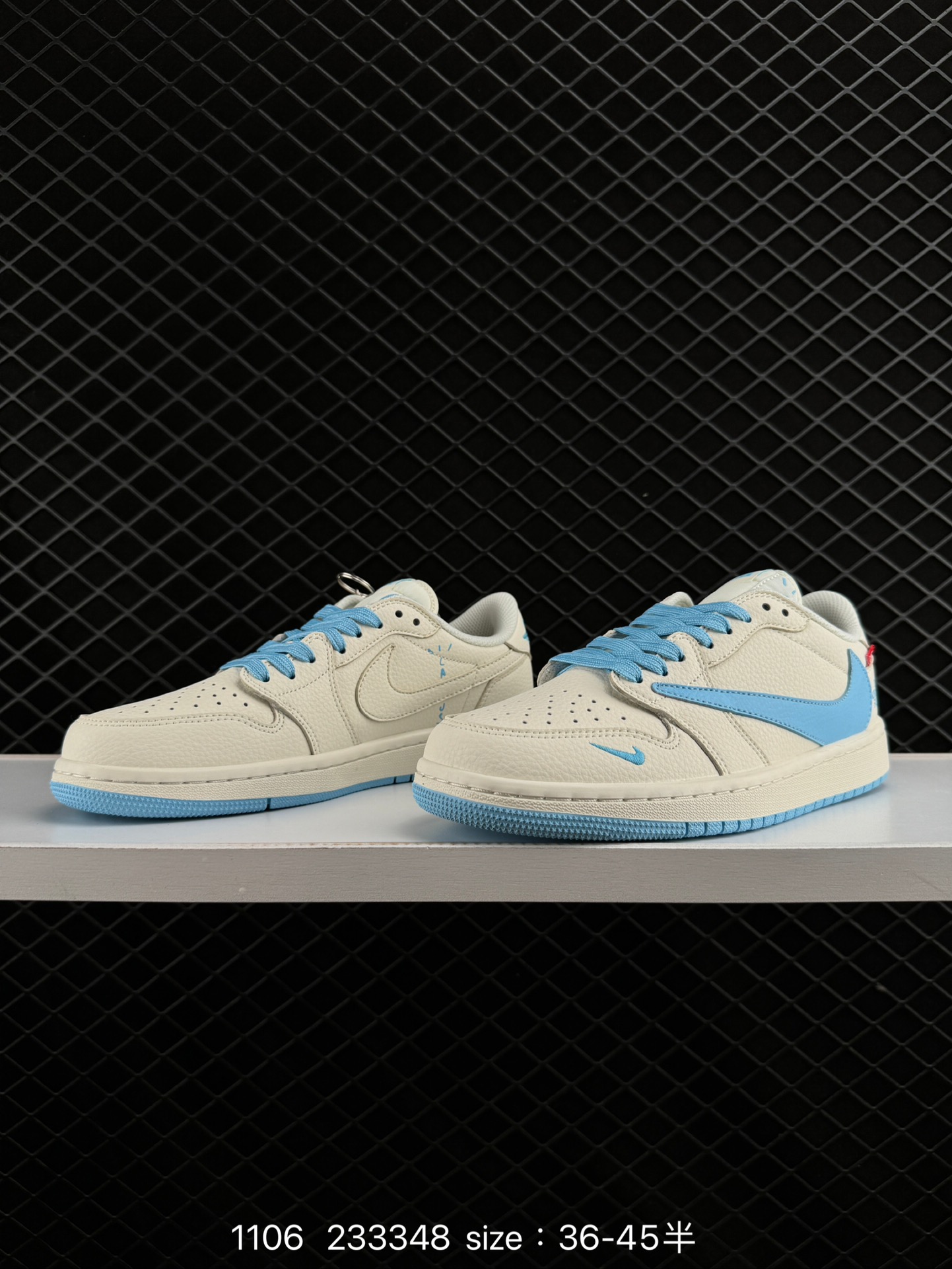 Travis Scott x Air Jordan 1 ” Reverse Mocha “